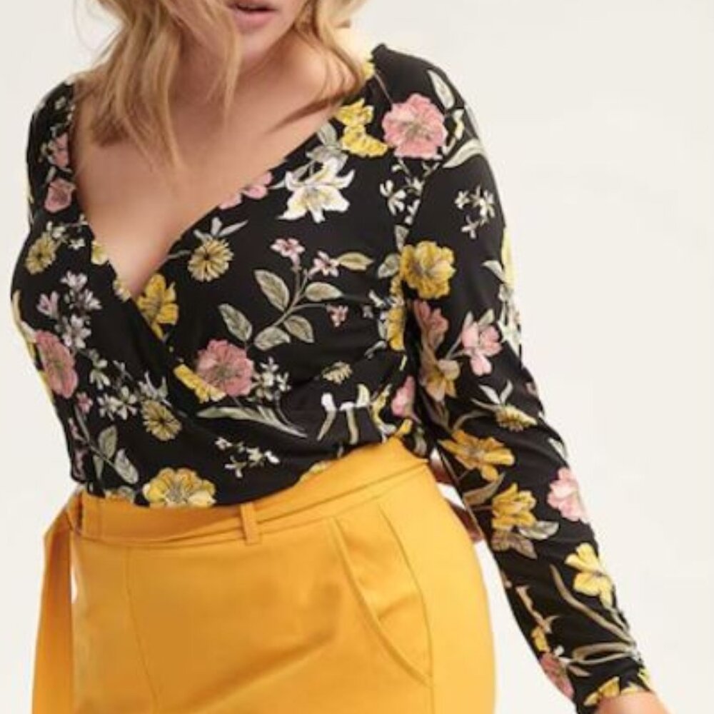 Addition Elle floral body suit